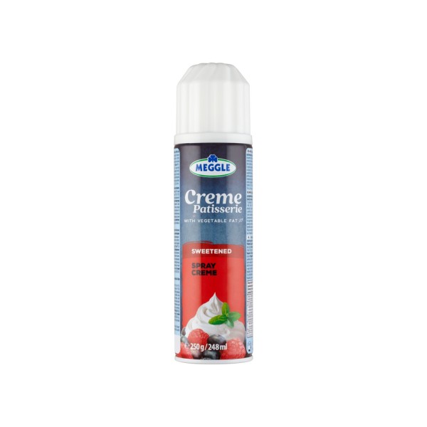 MEGGLE CREME PATISSERIE SPRAY BLENDED