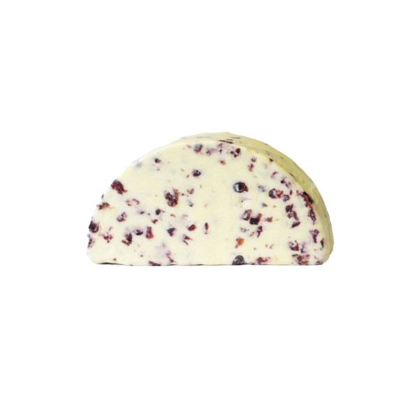 L.CLAWSON WHITE STILTON WITH CRANBERRIES