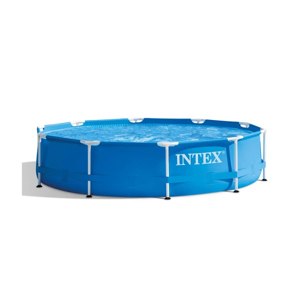INTEX AGP METAL FRAME POOL W FILTER D 305CMX76CM