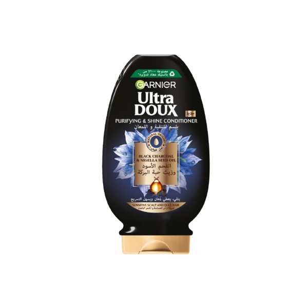 Garnier Ultra Doux Black Charcoal Conditioner 536044-V001 by Garnier
