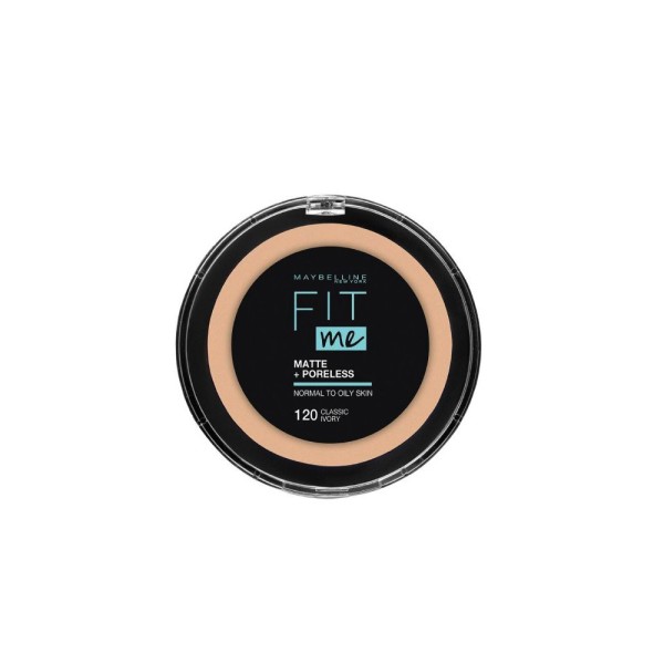 MAYBELLINE FIT ME POWDER CLASSIC IVORY  120