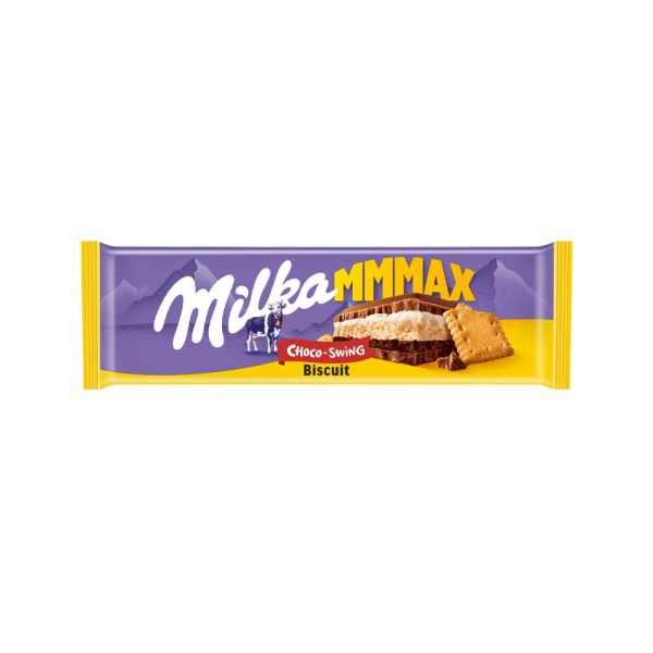 MILKA CHOCO SWING BISCUIT
