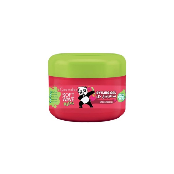 SOFT WAVE KIDS STYLING GEL STRWABRRY