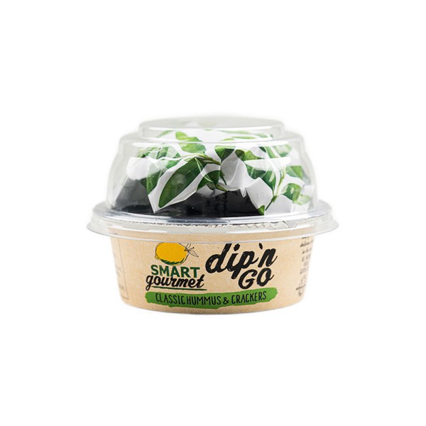 S.GOURMET HOMMOS CRACKERS CUP
