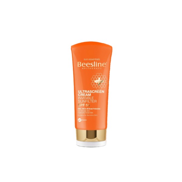 BEESLINE ULTRA SCREEN CREAM INVISIBLE SPF50+