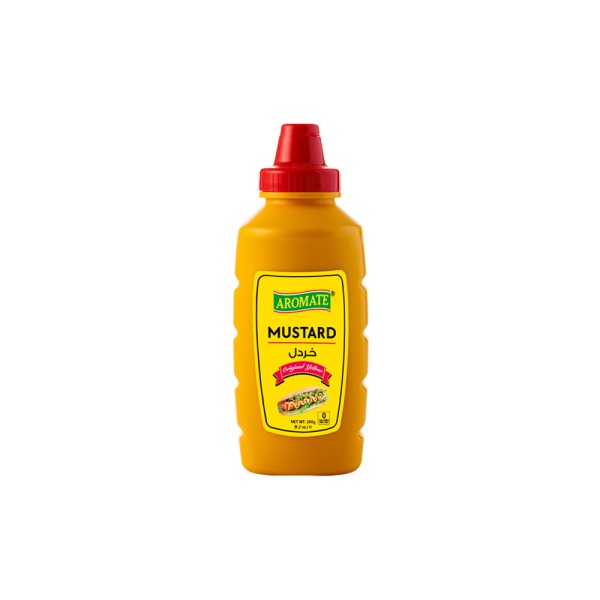 AROMATE YELLOW MUSTARD