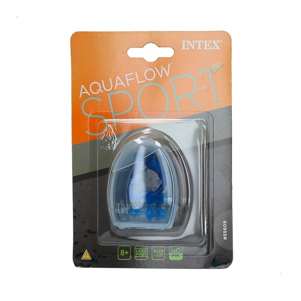 INTEX EARPLUGS AND NOSE CLIP