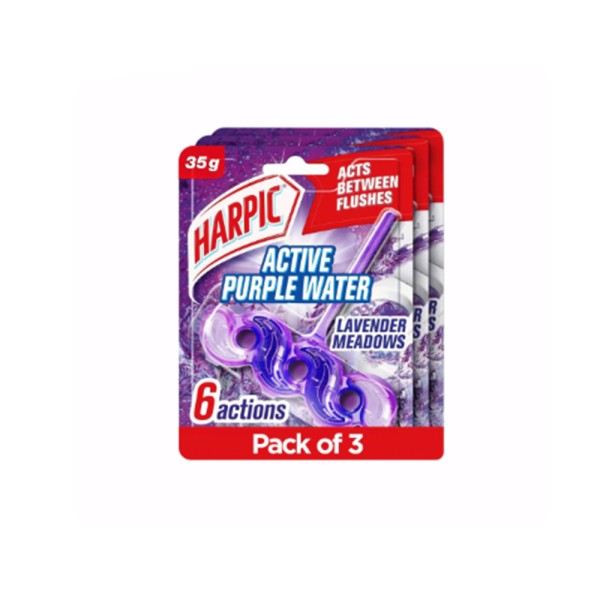 HARPIC ITB PURPLE LAVENDER PACK OF 2+1 FREE