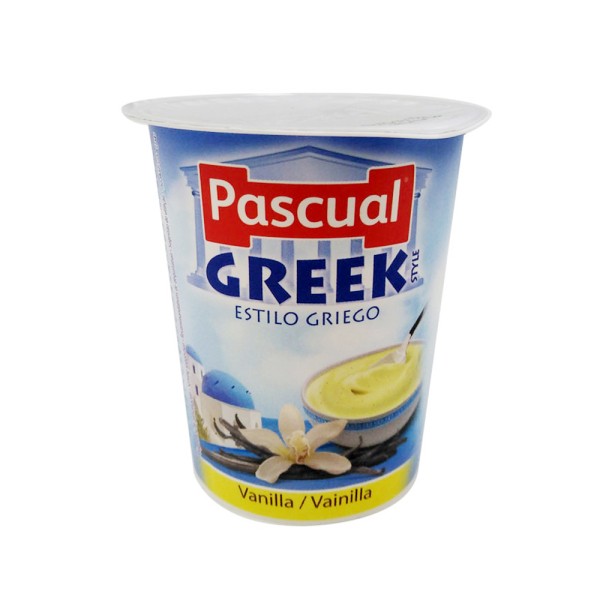 PASCUAL GREEK STYLE VANILLA YOGURT