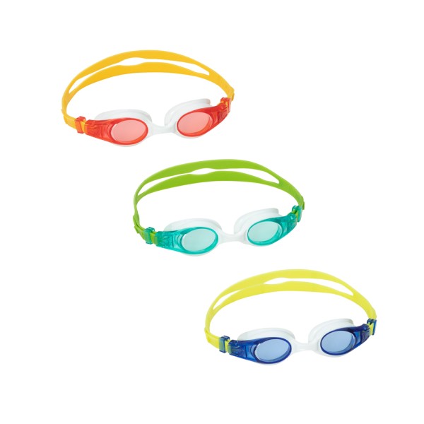 BESTWAY LIL WAVE GOGGLES 3 ASSORTED COLORS