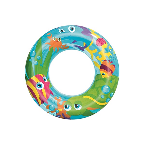 BESTWAY DESIGNER SWIM RING 56CM