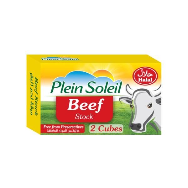 PLEIN SOLEIL BEEF STOCK CUBES