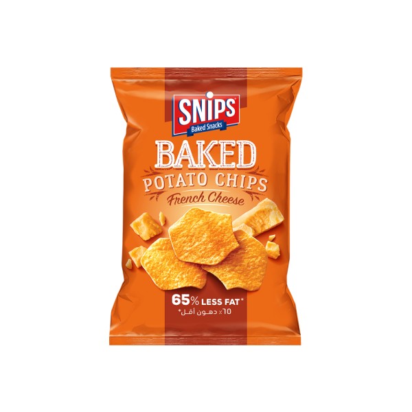 SNIPS BAKED FRENCH CHEESE CHIPS