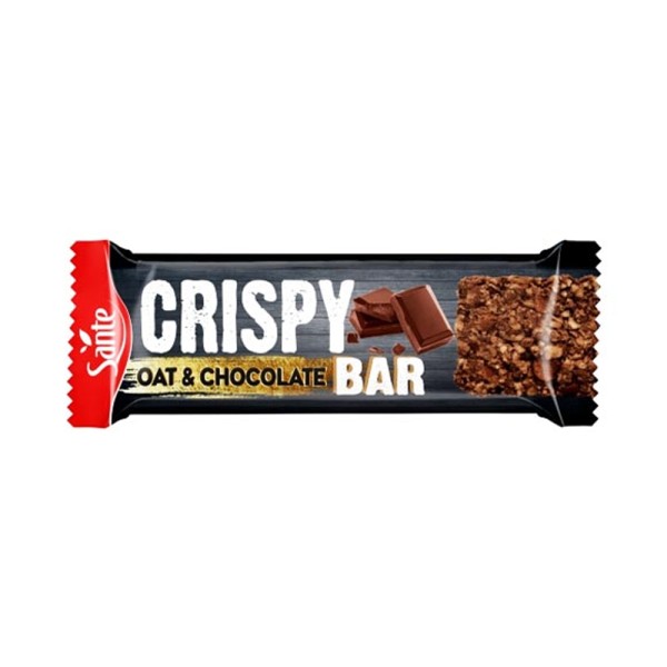 GRANOLA BAR OATS AND CHOCOLATE 543207-V001 by Sante