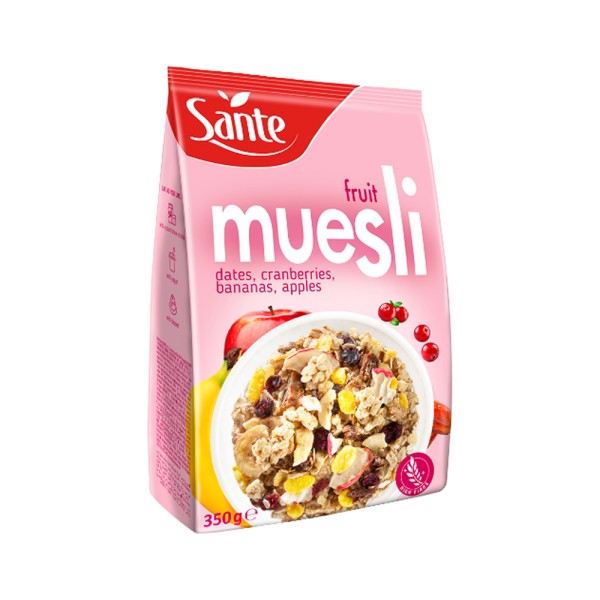 MUESLI FRUITS 543211-V001 by Sante