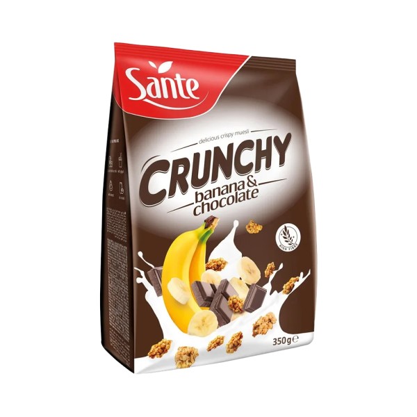 CRUNCHY BANANA WITH CHOCOLATE 543213-V001 by Sante