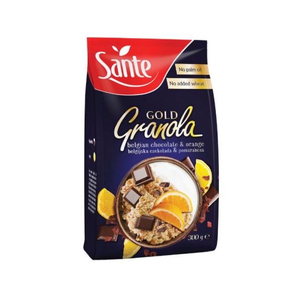 GRANOLA GOLD W/ CHOC AND ORANGE 543217-V001 by Sante
