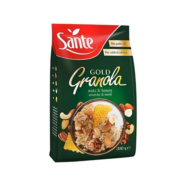 GRANOLA GOLD WITH NUTS 543218-V001 by Sante