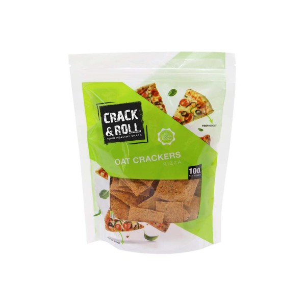 Pizza Oat Crackers 544841-V001 by Crack & Roll