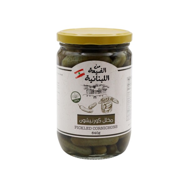 CORNICHON PICKLES JAR 545056-V001 by Min al Dayaa