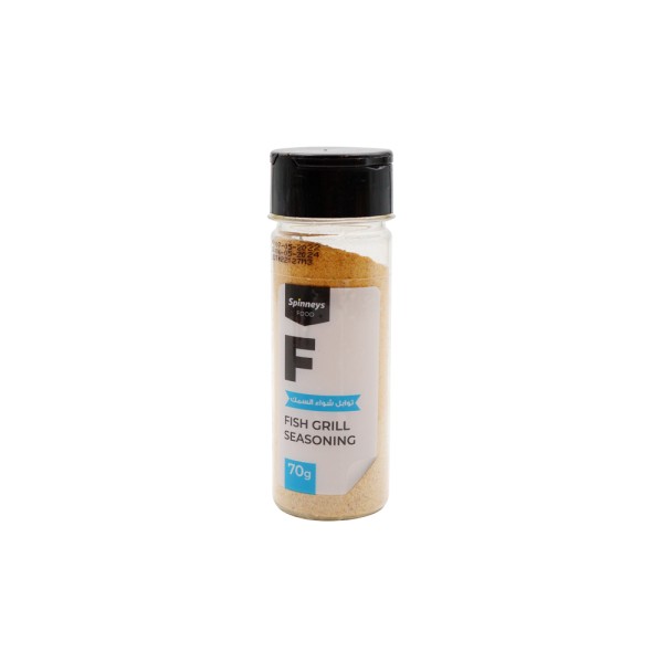 FISH GRILL SEASONING JARS 545073-V001 by Spinneys Food
