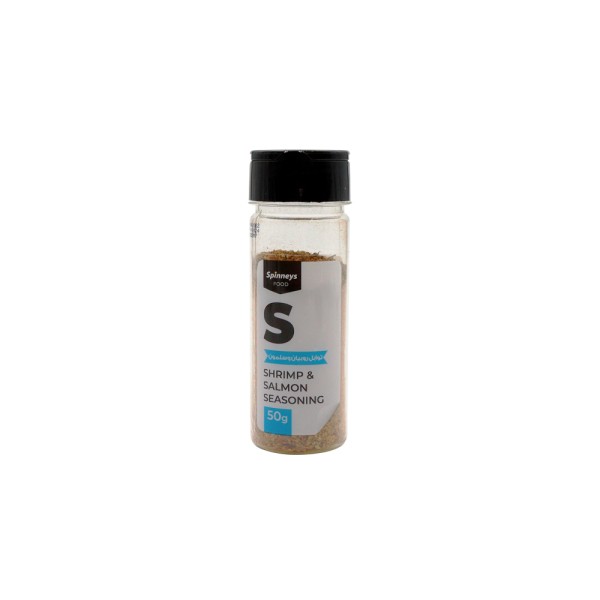SHRIMP + SALMON SEASONING JARS 545078-V001 by Spinneys Food