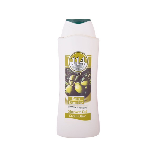 AMATOURY SHOWER GEL GREEN OLIVE