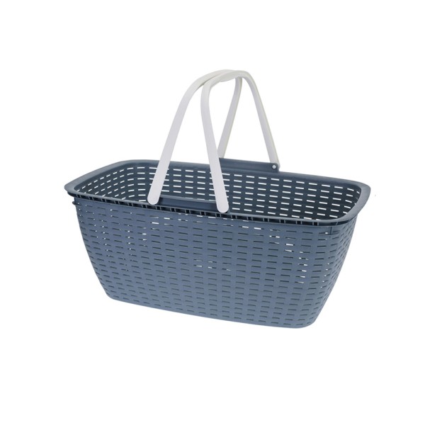 EH LAUNDRY BASKET MIXED CLR