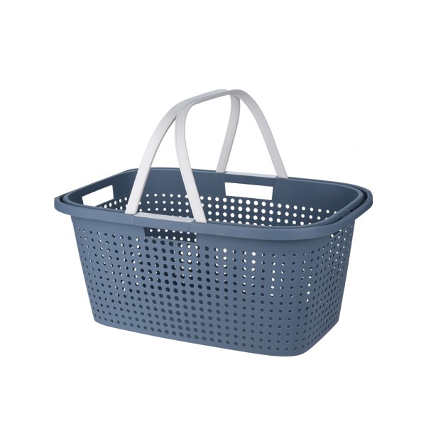 EH LAUNDRY BASKET GRIP 60X40X26CM