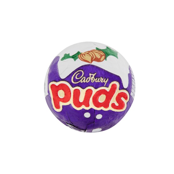 CADBURY XMAS PUDS PS