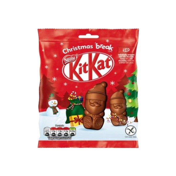 KITKAT SANTA SHARING BAG PS