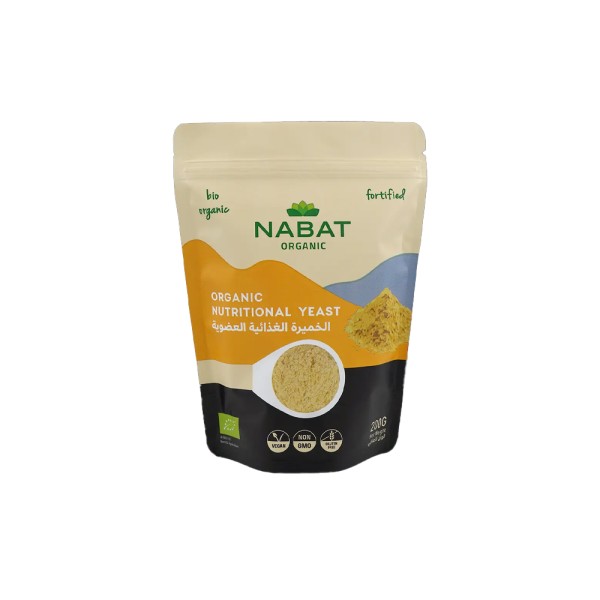 NABAT ORGANIC ORGANIC NUTRITIONAL YEAST FLAKES VITB