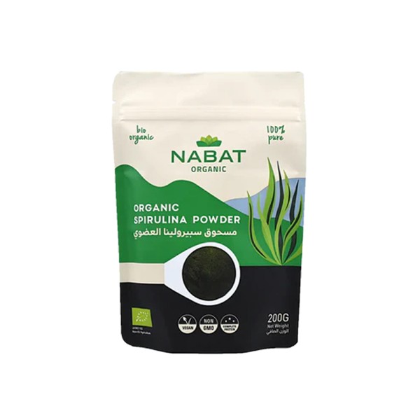 NABAT ORGANIC ORGANIC SPIRULINA POWDER