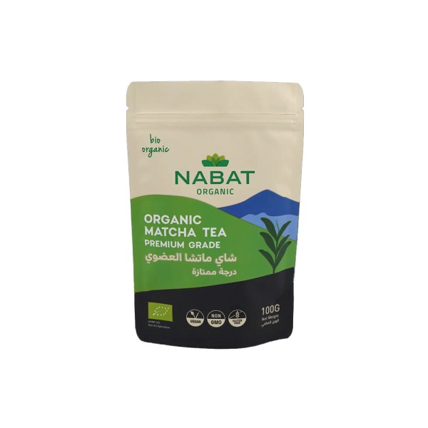 NABAT ORGANIC ORGANIC MATCHA TEA PREMIUM GRADE