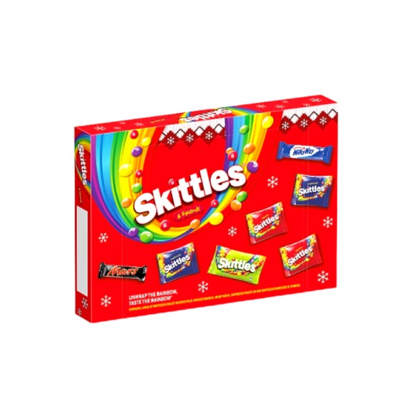 SKITTLES MEDIUM SELECTION BOX