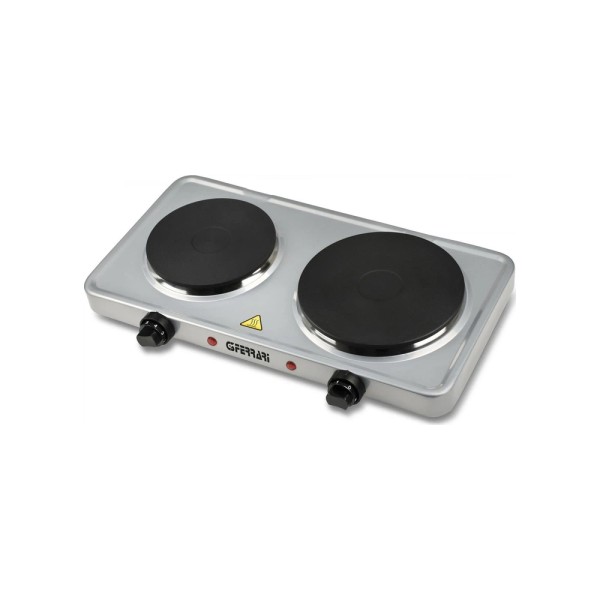 G3 FERRARI DOUBLE ELECTRIC HOT PLATE 5 TEMPERATURE