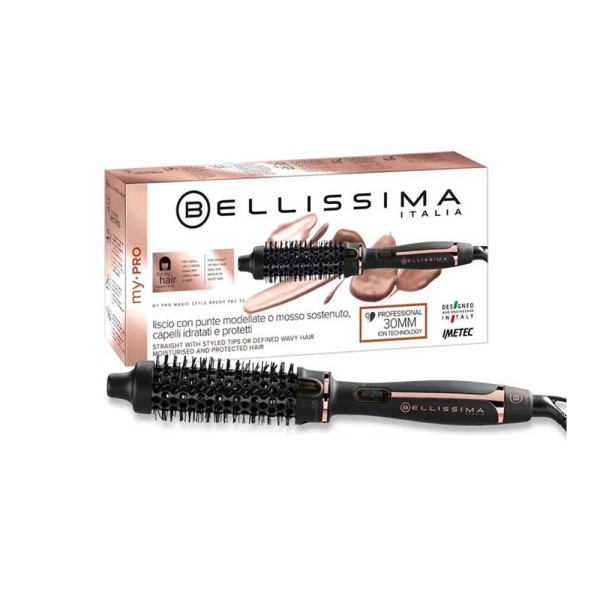 BELLISSIMA PROFESSIONAL HEATED BRUSH MY PRO CERAMIC ION