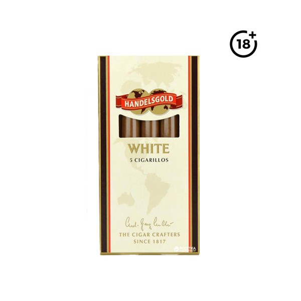 HANDELSGLD WHITE CIGARILLOS