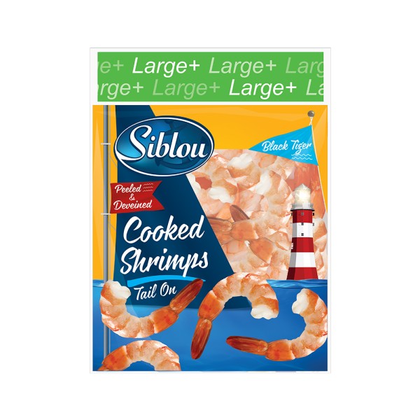 SIBLOU CPD SHRIMPS 21/25 LARGE PLUS