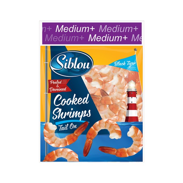 SIBLOU CPD SHRIMPS 31/40 MEDIUM PLUS
