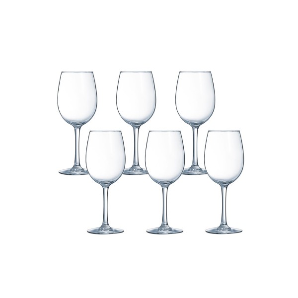 LUMINARC LA CAVE WINE CUP SET 36+45CL