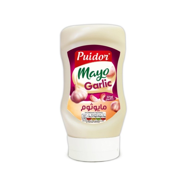 Puidor Mayonnaise Garlic 550473-V001 by Puidor