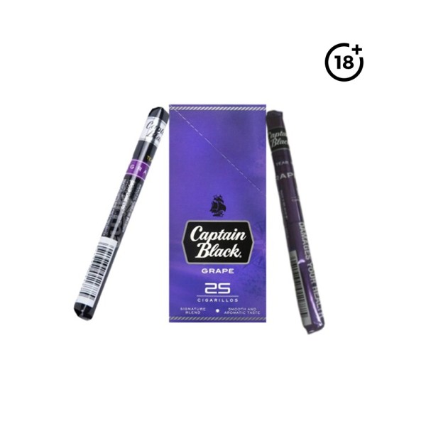 CAP BLACK GRAPE CIGARILLOS
