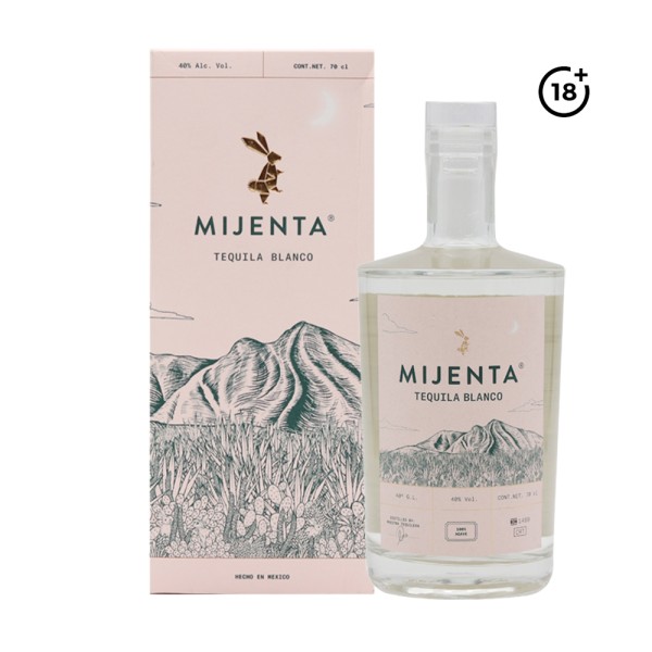 MIJENTA  TEQUILA BLANCO