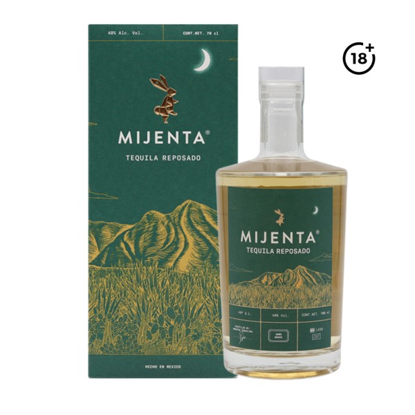 MIJENTA  TEQUILA REPOSADO