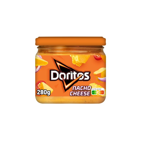 DORITOS SAUCE NACHO CHEESE