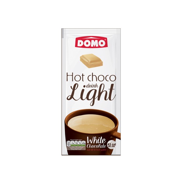 DOMO LIGHT HOT CHOCOLATE WHITE