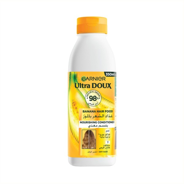 Ultra Doux Hair Food Bannana & Shea Conditioner 552214-V001 by Garnier