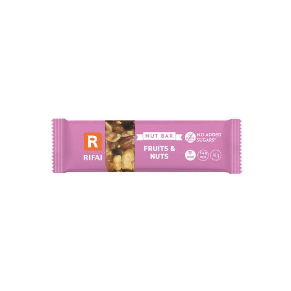 RIFAI SUGAR FREE FRUIT AND NUTS BAR