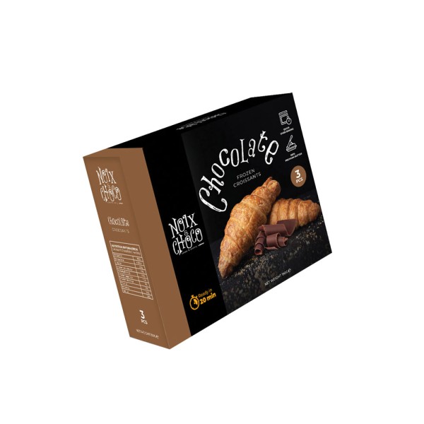 Frozen Chocolate Croissants 3x85G 552668-V001 by Noix & Choco